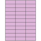 2.83" x 1"  Sheet Label