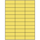 2.83" x 1"  Sheet Label