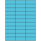 2.83" x 1"  Sheet Label