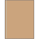 8.5" x 11"  Sheet Label