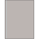 8.5" x 11"  Sheet Label