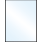 8.5" x 11"  Sheet Label