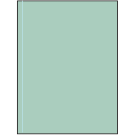 8.5" x 11"  Sheet Label