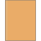 8.5" x 11"  Sheet Label