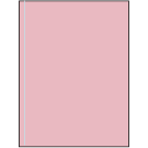 8.5" x 11"  Sheet Label