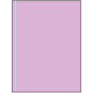 8.5" x 11"  Sheet Label