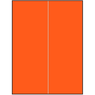 8.5" x 11"  Sheet Label