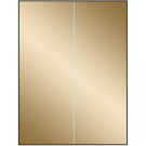 8.5" x 11"  Sheet Label