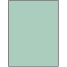 8.5" x 11"  Sheet Label