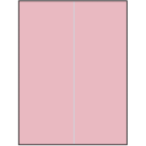 8.5" x 11"  Sheet Label