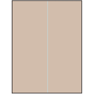 8.5" x 11"  Sheet Label