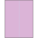 8.5" x 11"  Sheet Label