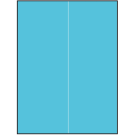 8.5" x 11"  Sheet Label