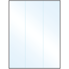 8.5" x 11"  Sheet Label