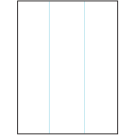 8.5" x 11"  Sheet Label