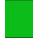 8.5" x 11"  Sheet Label