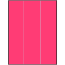 8.5" x 11"  Sheet Label