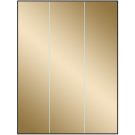 8.5" x 11"  Sheet Label