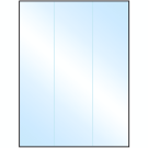 8.5" x 11"  Sheet Label