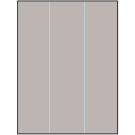 8.5" x 11"  Sheet Label