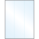 8.5" x 11"  Sheet Label