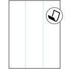 8.5" x 11"  Sheet Label