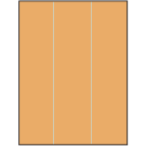 8.5" x 11"  Sheet Label