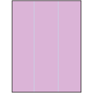 8.5" x 11"  Sheet Label
