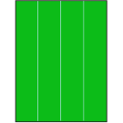 8.5" x 11"  Sheet Label