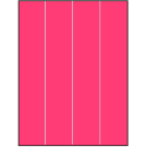 8.5" x 11"  Sheet Label