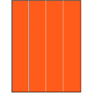 8.5" x 11"  Sheet Label