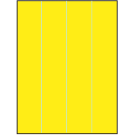 8.5" x 11"  Sheet Label