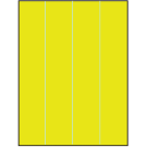 8.5" x 11"  Sheet Label