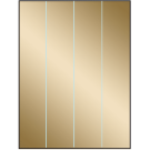 8.5" x 11"  Sheet Label