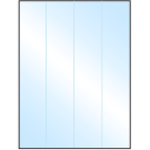 8.5" x 11"  Sheet Label