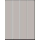 8.5" x 11"  Sheet Label