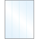 8.5" x 11"  Sheet Label