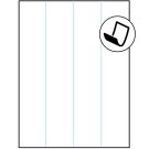 8.5" x 11"  Sheet Label