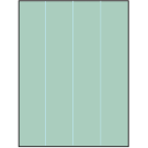 8.5" x 11"  Sheet Label