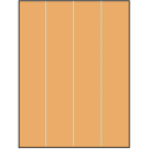 8.5" x 11"  Sheet Label