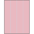 8.5" x 11"  Sheet Label