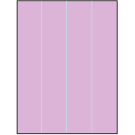 8.5" x 11"  Sheet Label