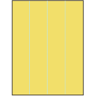 8.5" x 11"  Sheet Label