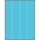 8.5" x 11"  Sheet Label