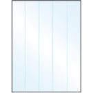 8.5" x 11"  Sheet Label