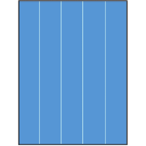 8.5" x 11"  Sheet Label