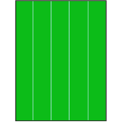 8.5" x 11"  Sheet Label