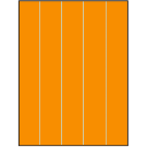 8.5" x 11"  Sheet Label