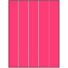 8.5" x 11"  Sheet Label