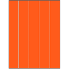 8.5" x 11"  Sheet Label